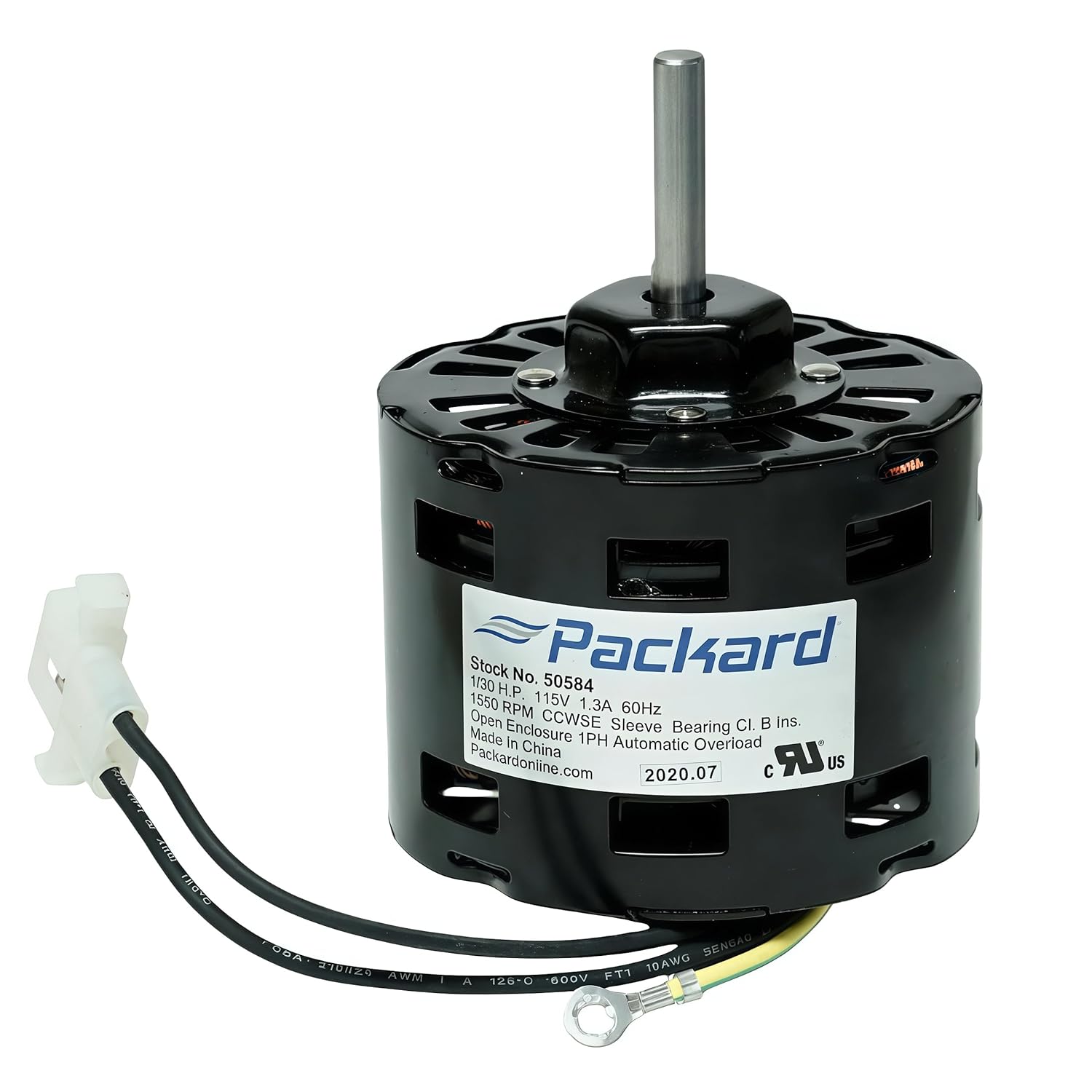 97008584 Compatible with Broan Nutone Bathroom Exhaust Vent Fan Motor 82584 361, 361MG, 97008584, 99080150, 99080242, S-7473E and S97008584 7173-0243 71732409 8253510510