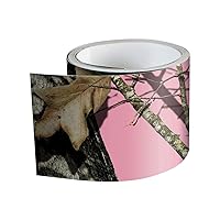 Vista 21 de Mossy Oak Graphics - 14003-7-BLP Rollo de cinta de camuflaje rosa Bottomland de 6" x 7' - Vinilo de camuflaje con acabado mate - Ideal para cubrir