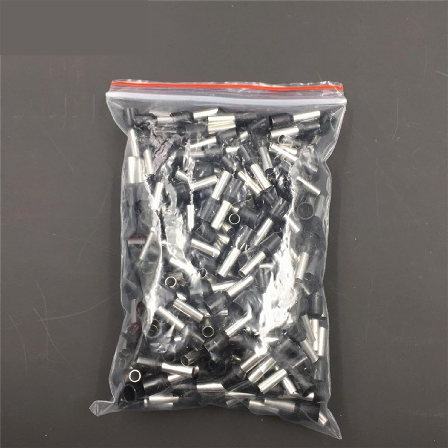 100 Ring Terminal Connector Non-Insulated Uninsulated 16-14 GA AWG - Foto 2