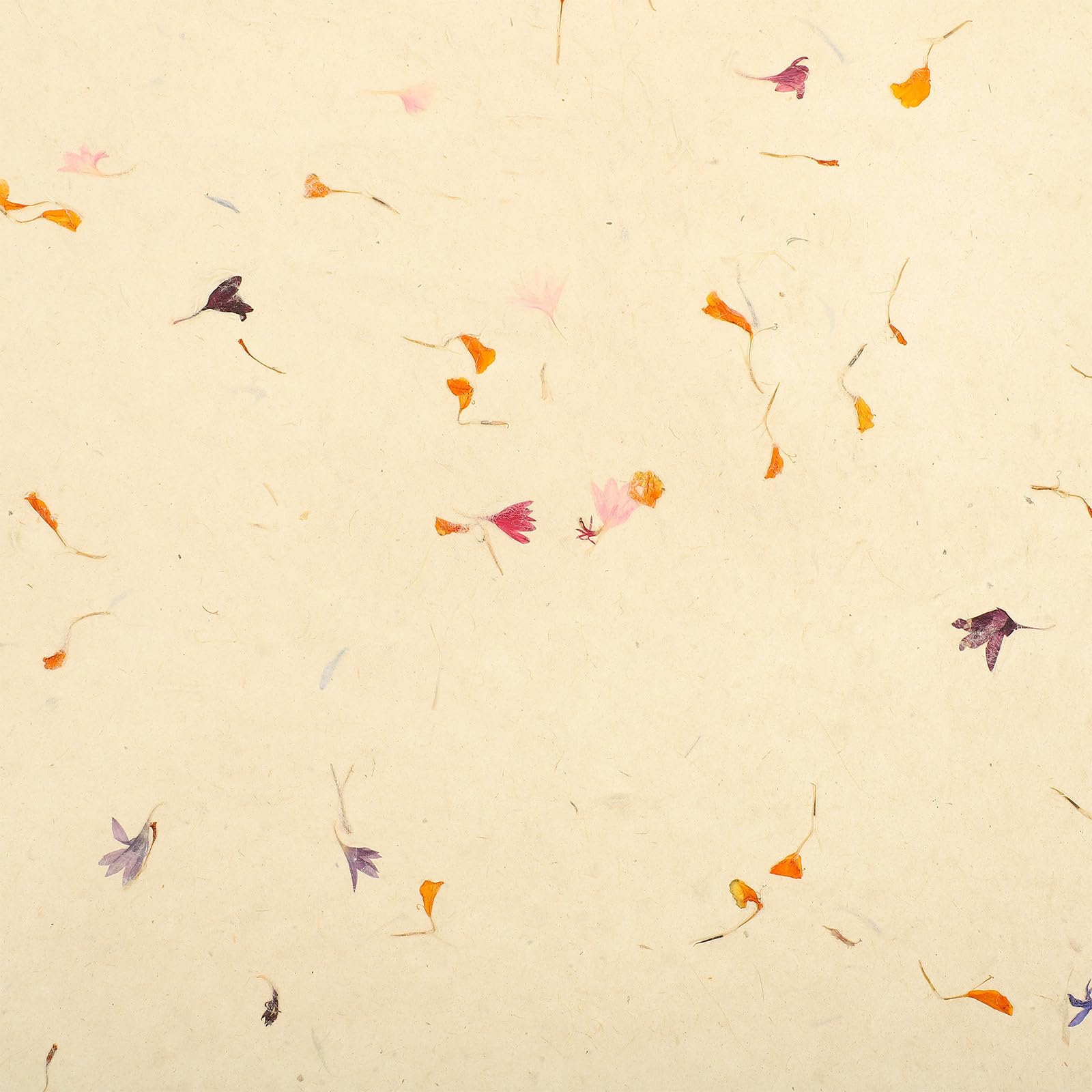 FRCOLOR 4pièces Papier à Motif Floral Papier Pour Fêtes Et Anniversaires Pour Emballer Vos Avec Élégance