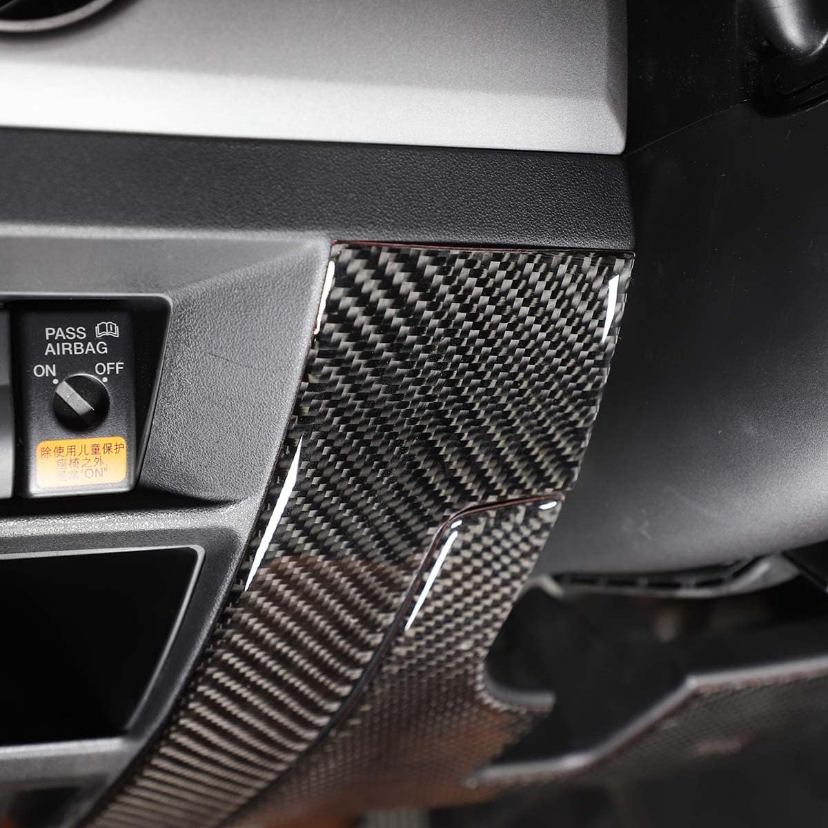 HAPPYHORSE Fit for Mazda MX-5 2009-2014 Car Interior True Carbon Fiber (Soft Carbon Fiber) Decorative Accessories (1642)