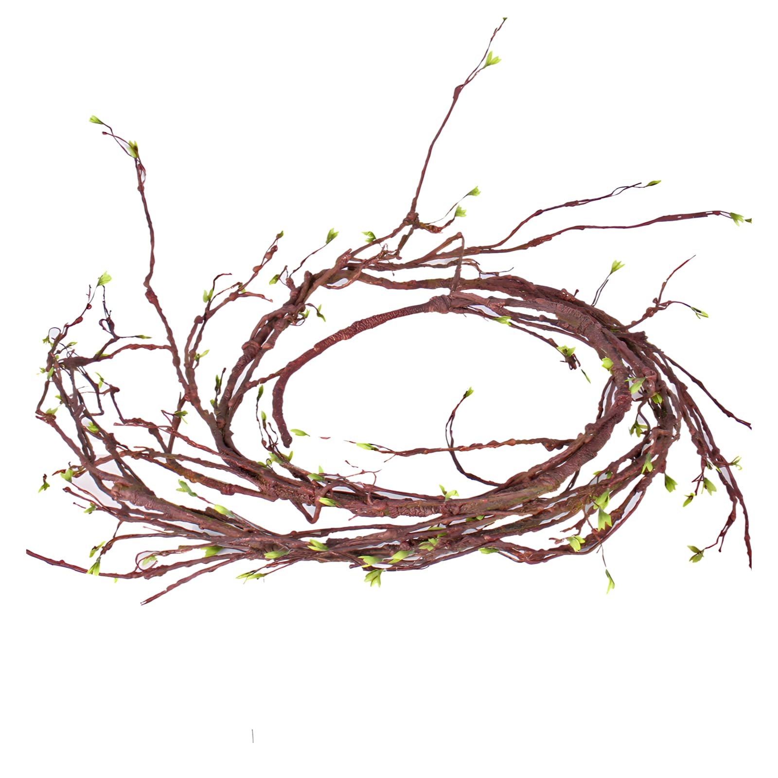 Lianes artificielles 3 m, 70 Branches, Branches d'arbre artificielles malléables pour Arche de Mariage, décoration de Plafond et de Mur, Aspect réaliste, PVC Marron, Pliables pour DIY