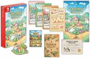 新品北米版Stardew Valley Deluxe Edition Amazon.com: Stardew Valley Deluxe Edition - For Nintendo