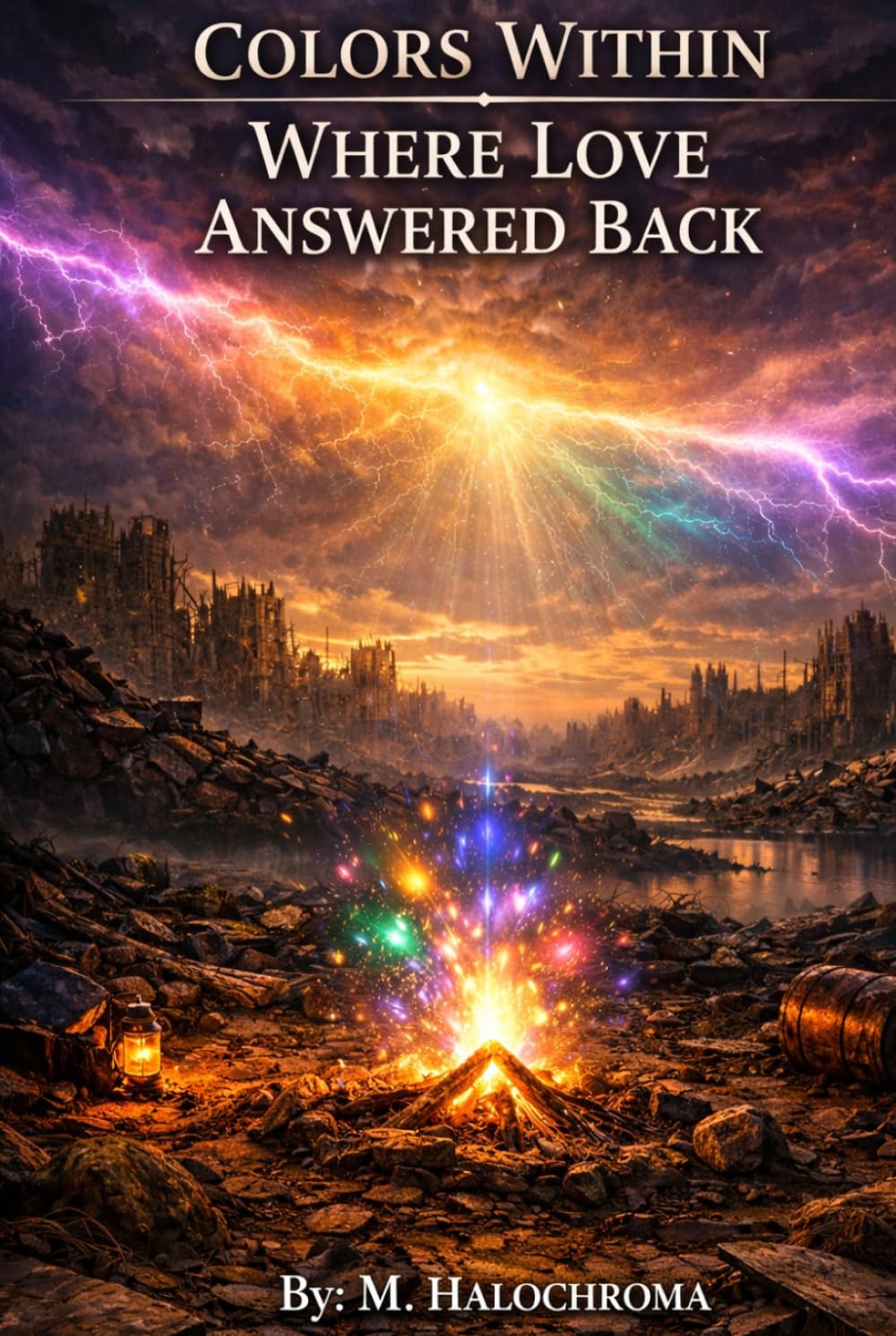 Colors Within: Where Love Answered Back (Colors Within Trilogy)