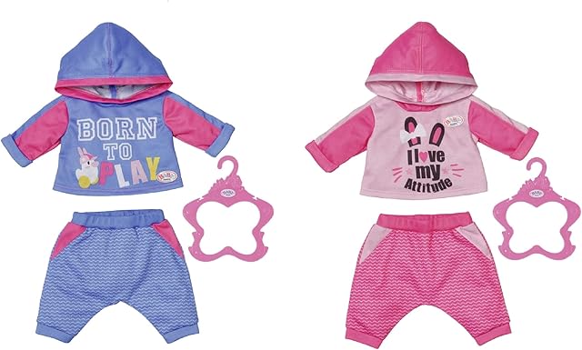 BABY born Jogging suit 43 cm