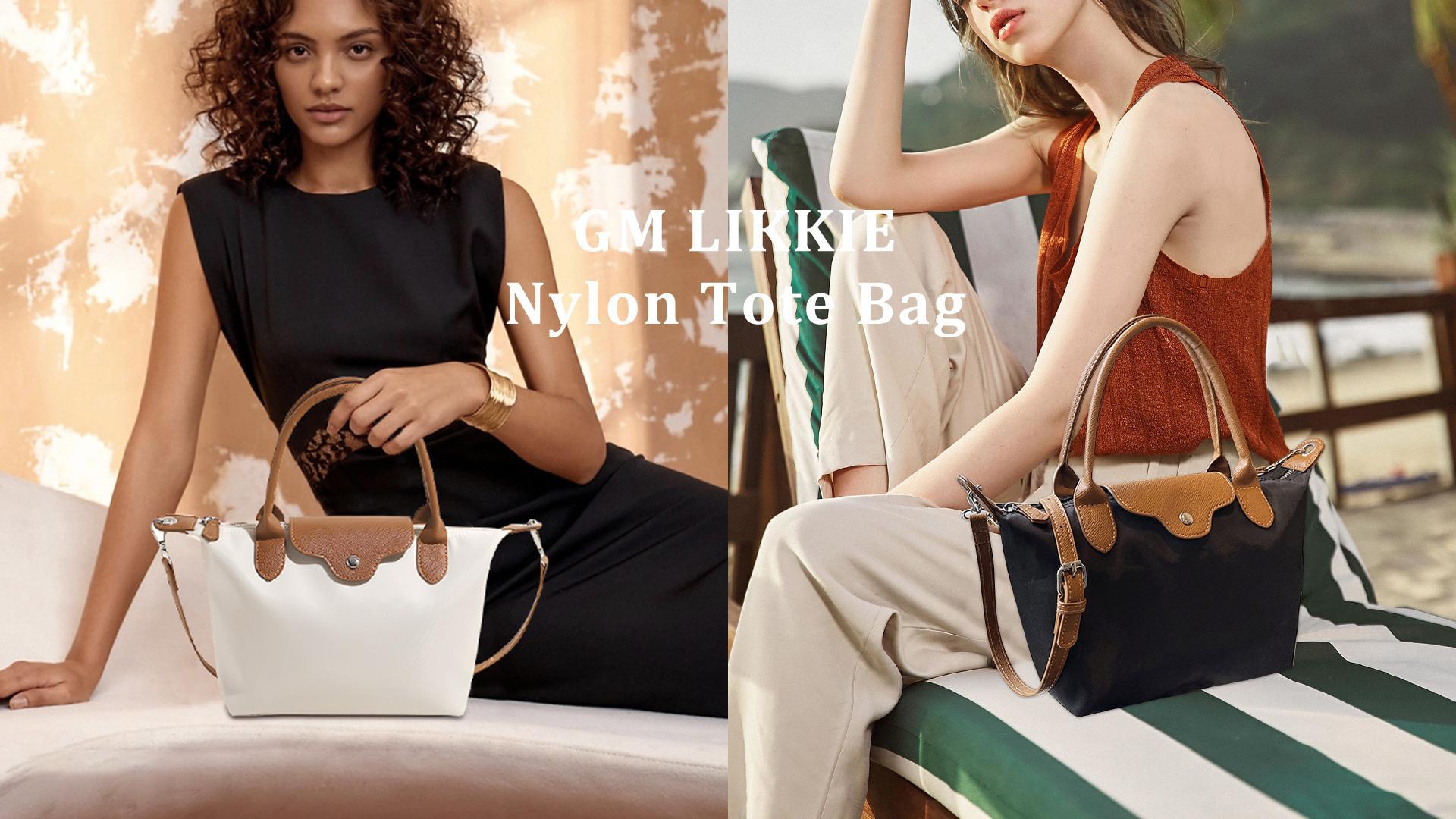 Bolso bandolera Mini Keeper para mujer ligero de nylon miniatura 7