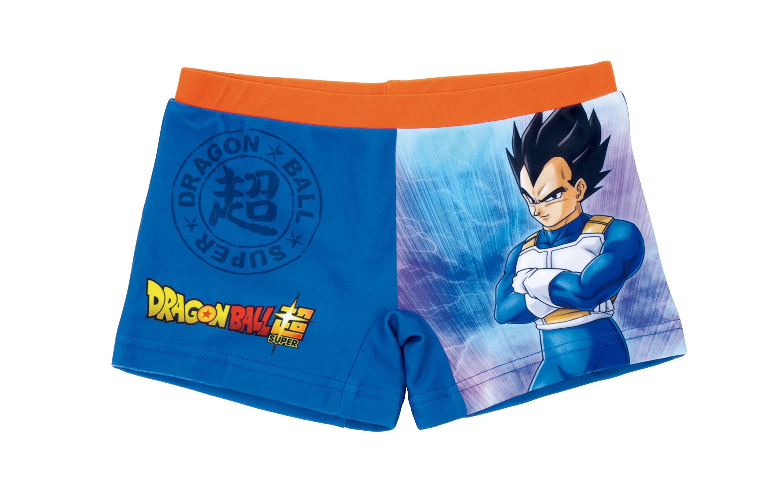 Dragon Ball Z Bañador Niño, Bañador Natación Infantil, Shorts de Baño Goku y Son Gohan, Secado Rápido, Tallas 2 a 6 Años