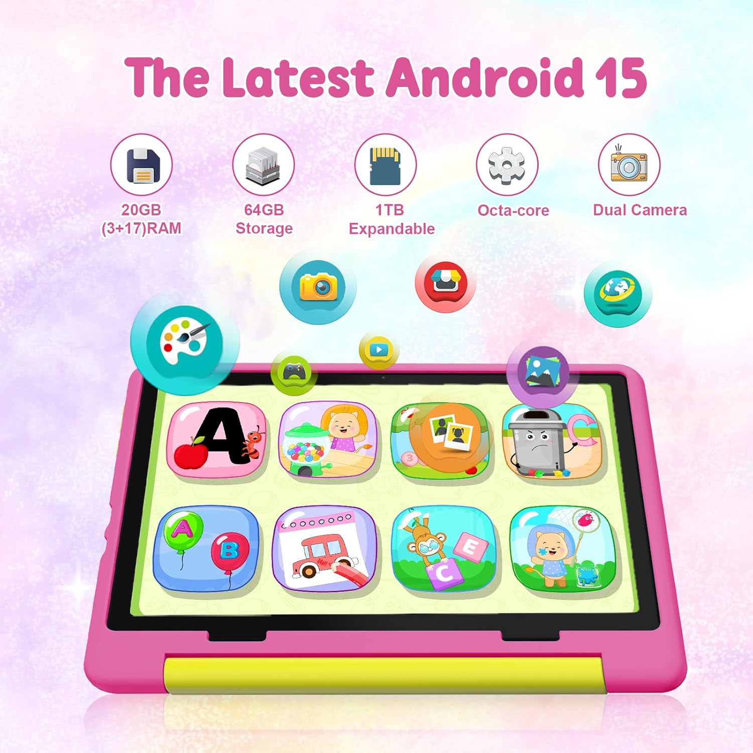 COLORROOM C3D アンドロイド15 タブレット 10インチ 2025新定番 Android 15 タブレット】COLORROOM C3D アンドロイド