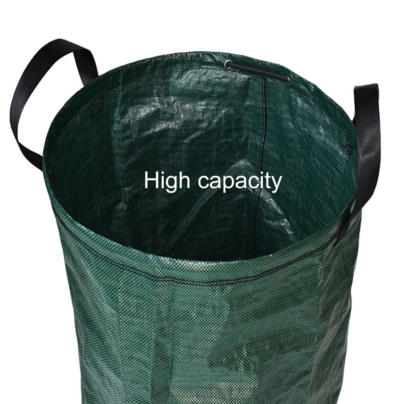 Sacco Erba 3 Sacchi Per Giardinaggio 60L/120L/272L - Riutilizzabili Per Foglie E Rifiuti Sacco Per Erba Tagliata