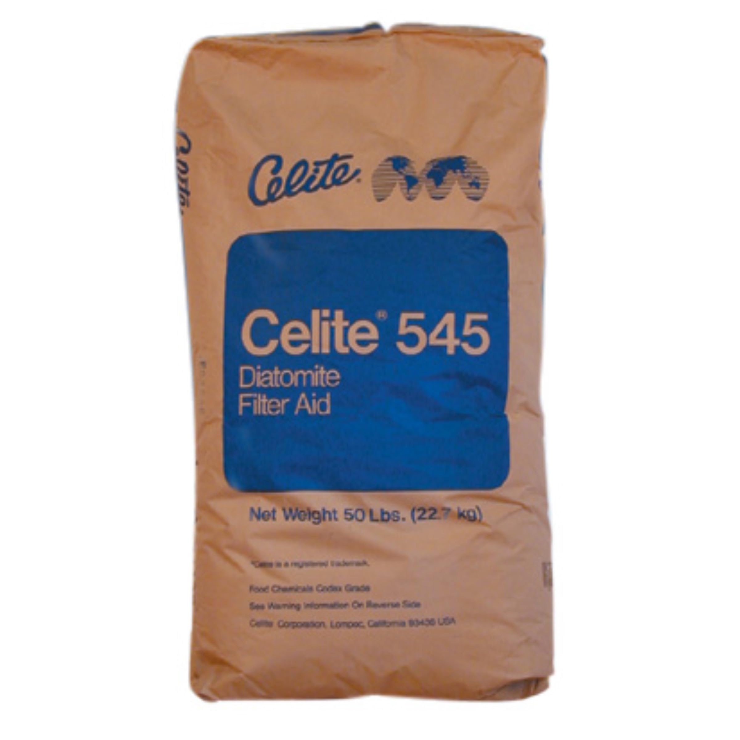 Naturii Celite 545 Sabbia di Diatomee per Filtri DIATOMITE Farina Fossile per Filtro Piscina Uso Tecnico Sacco 25 kg