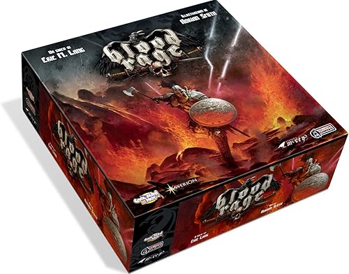 Miniatura 11 de Asmodee 8730 Blood Rage, Individual, Multicolor