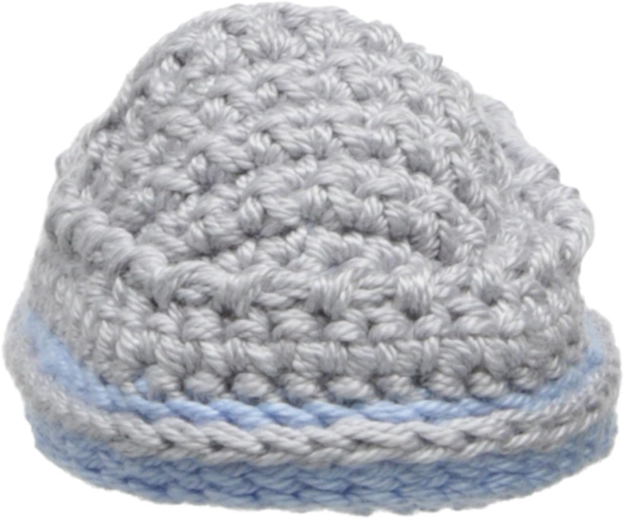 Jefferies Socks Baby-Boys Loafer Crochet Bootie