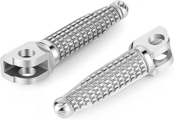 Amazon.com: Front Rider Foot Pegs Bracket For Kawasaki Zx6R 2005