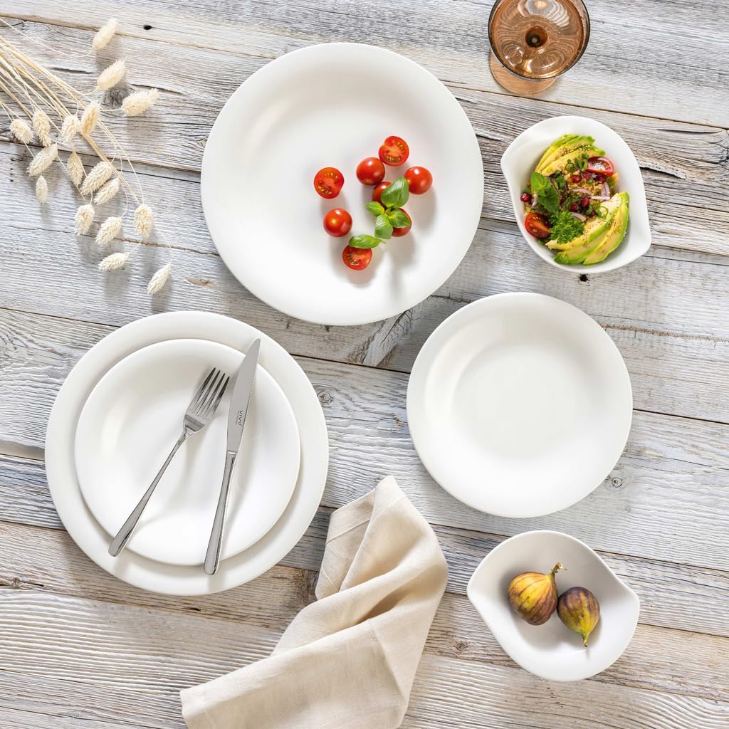 vivo - Villeroy & Boch Group Essential White breakfast set : vivo