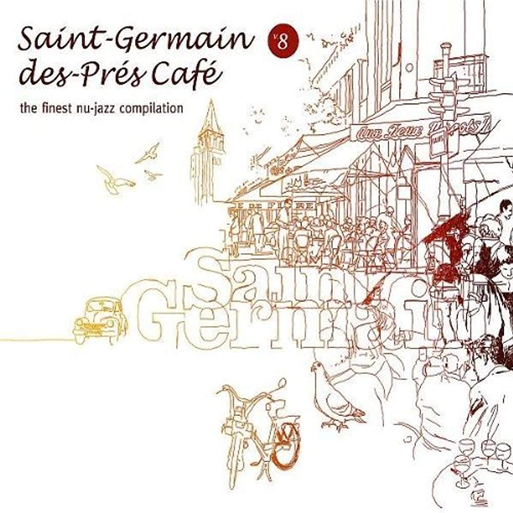 V8 Saint Germain Des Pres Cafe [Audio CD]