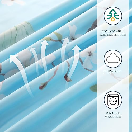 Miniatura 4 de Preboun Funda de colchón de futón con cremallera, 84 x 5880 x 39 pulgadas, cojín japonés para suelo, tatami, tailandés, coreano, para dormir