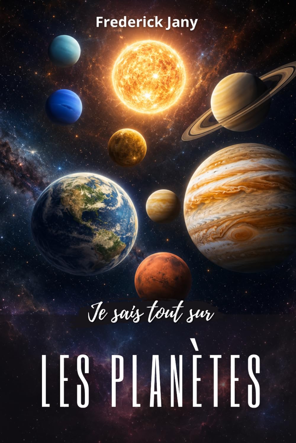 Je sais tout sur les planètes : Voyage fascinant au cœur du Système solaire