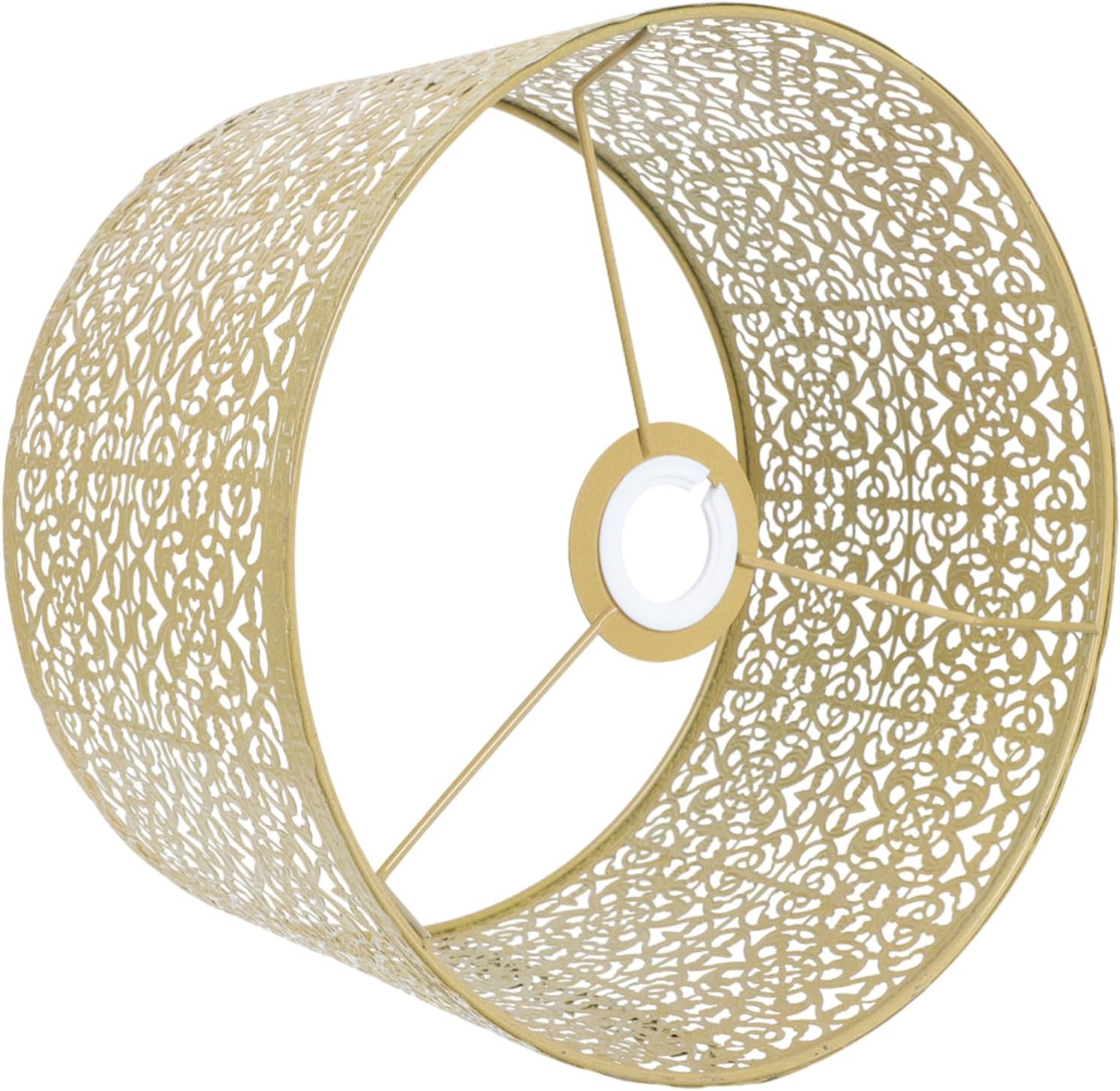 Balacoo 1pc Metal Lampshade Light Accessory Boho Style Cutout Ceiling Table Wall Light Shade