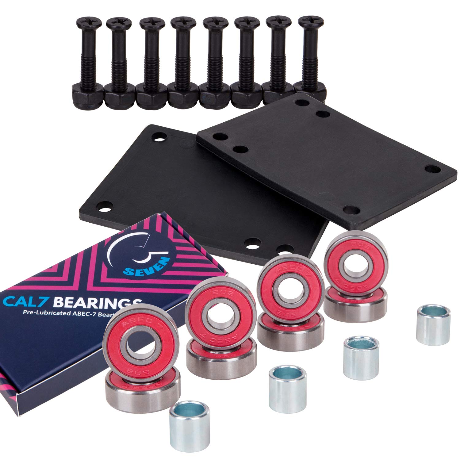 Amphetamine ABEC-5 Skateboard Bearings Bearings Bea Produktbild-Vorschau 14