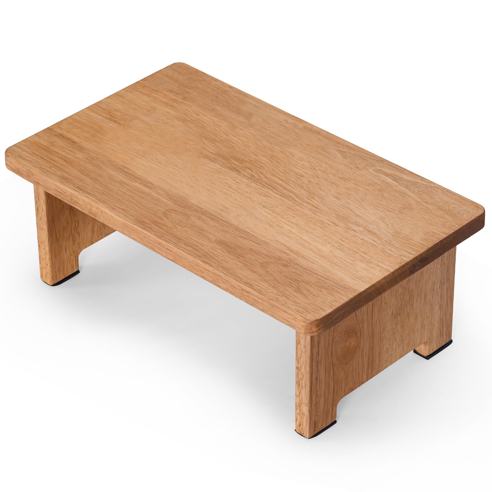Photo 1 of NtrlQidu Solid Wood Step Stool Walnut