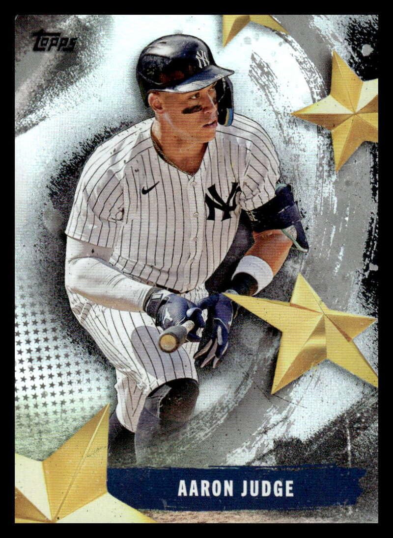 Amazon.com: 2025 Topps Stars of MLB #SMLB-2 Aaron Judge NM-MT