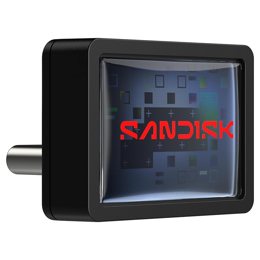 SANDISK Extreme Fit USB-C 256 GB (Unità flash, velocità di lettura fino a 400 MB/s, storage plug-and-stay, l'app SANDISK Memory Zone)