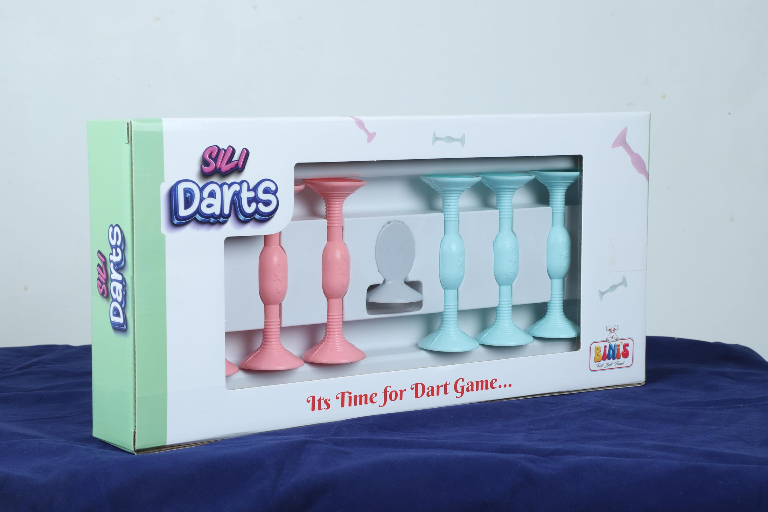 Golden bird Sucker Darts Throwing Game Set, Silicone Suction Cup Toys, Original Safe Indoor,Outdoor Game for Kids and Family (7 Pcs) (B0CN5FTX69) Amazon Price History, Amazon Price Tracker