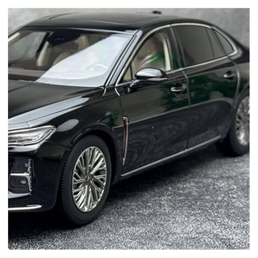 1/18 紅旗 H5 Amazon | ミニカーモデル 1/18スケール 2023 紅旗 H5 高級ダイ