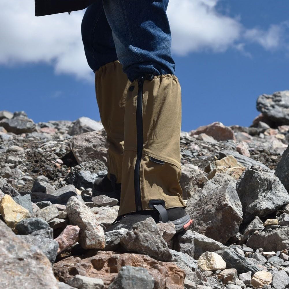 Ghette da trekking per deserto, a gamba lunga, leggere, per uomo e donna