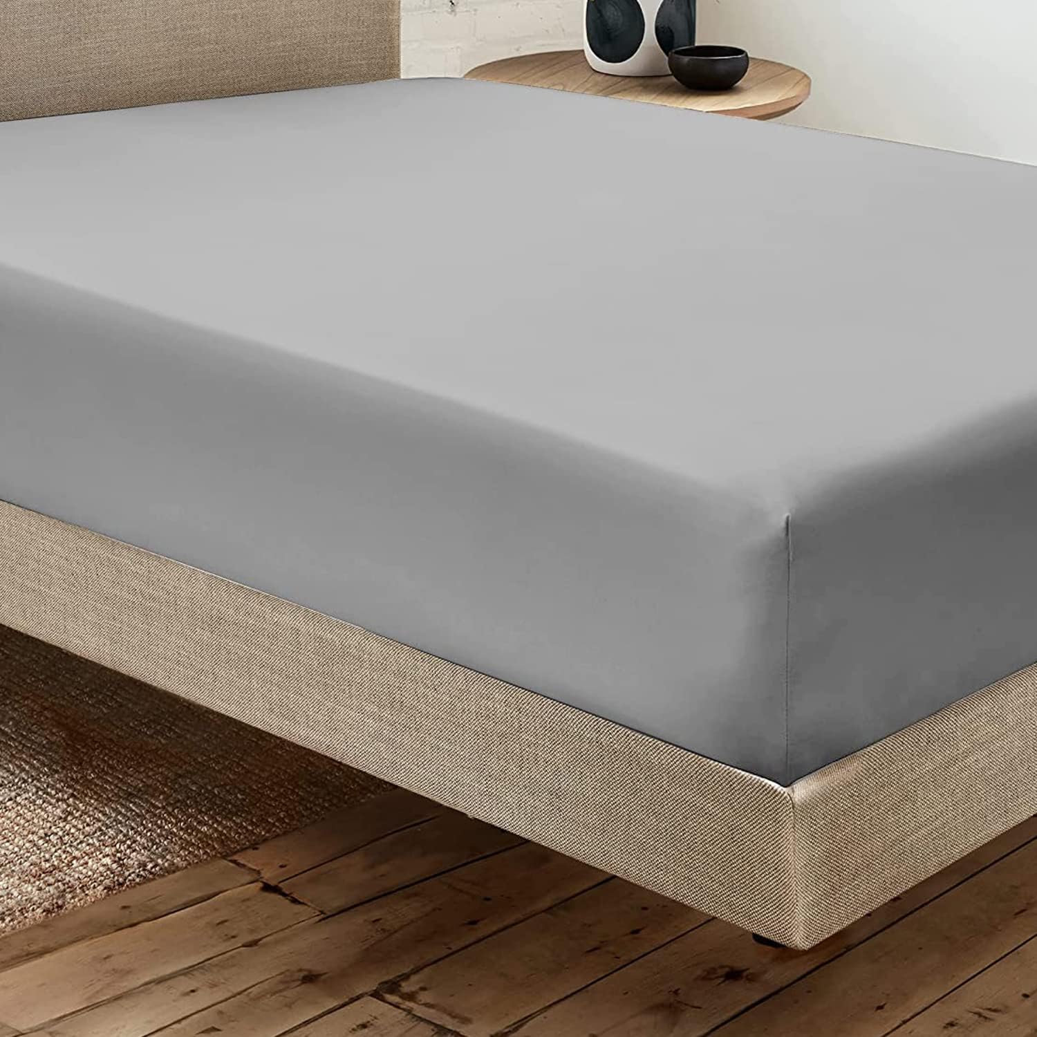 Infinitee Xclusives Fitted Sheet Queen Size 1 Piece 60