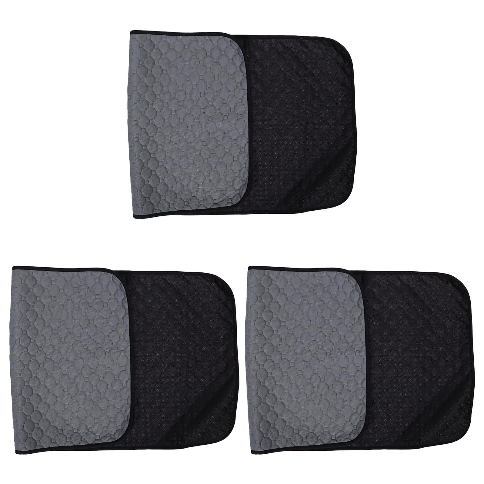 SUPVOX 3piezas Almohadillas para Orinar para Mascotas Lavables Empapadores Reutilizables para Cachorros Entrenamiento Perros