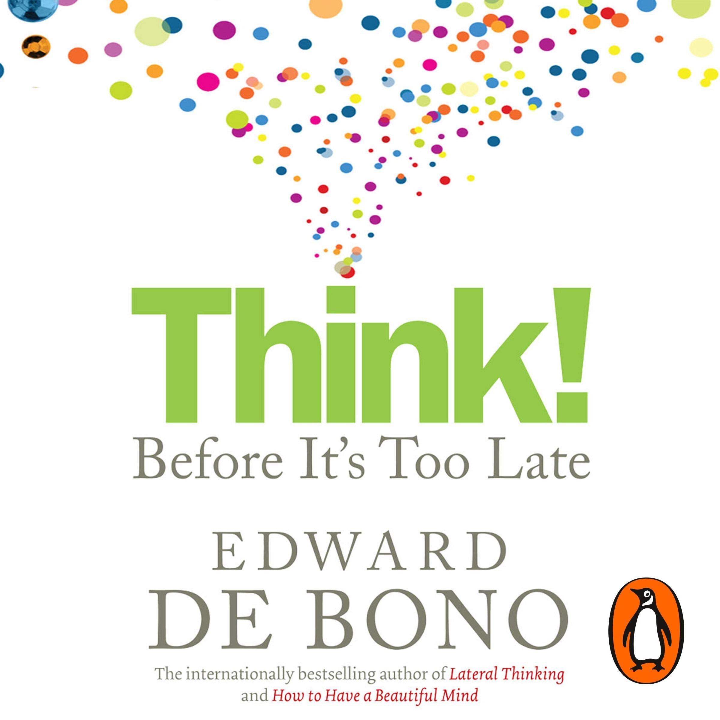 Cover art for Think! Before It's Too Late
