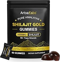 Shilajit Gummies 60 Gummies 3000mg