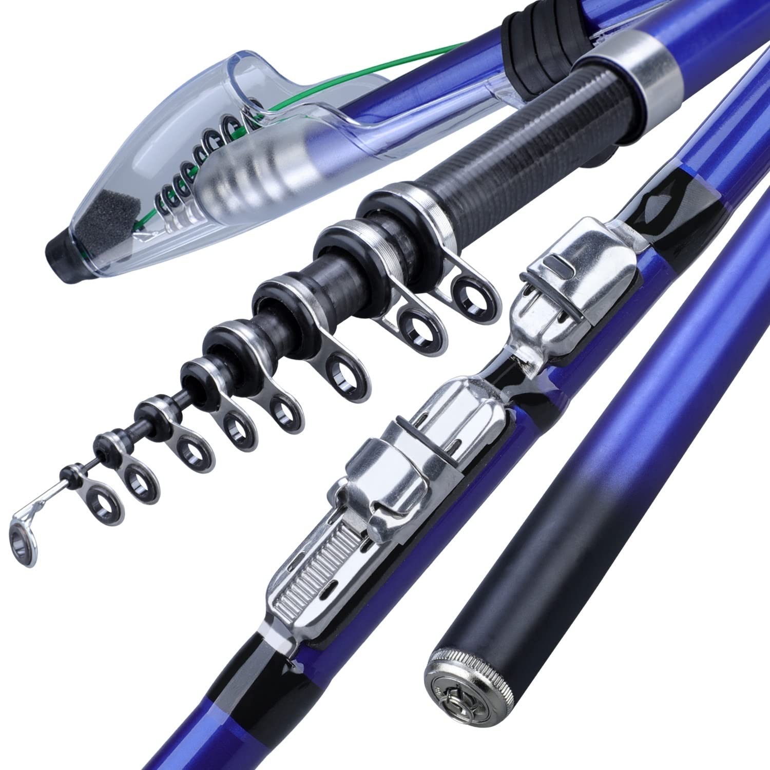 best spinning fishing rods – Fishing Pole Spinning Fishing Rod Power Telescopic Rock Fishing ...