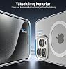 Minesk iPhone 17 Pro Max için Origin+ Serisi MagSafe ile Uyumlu Crystal Clear Ultra Şeffaf Hybrid Materyal Kılıf Yarı Yumuşak Yarı Sert Sararmaya Karşı Dayanıklı Kılıf Kapak (Ultra Şeffaf, 17 Pro Max)