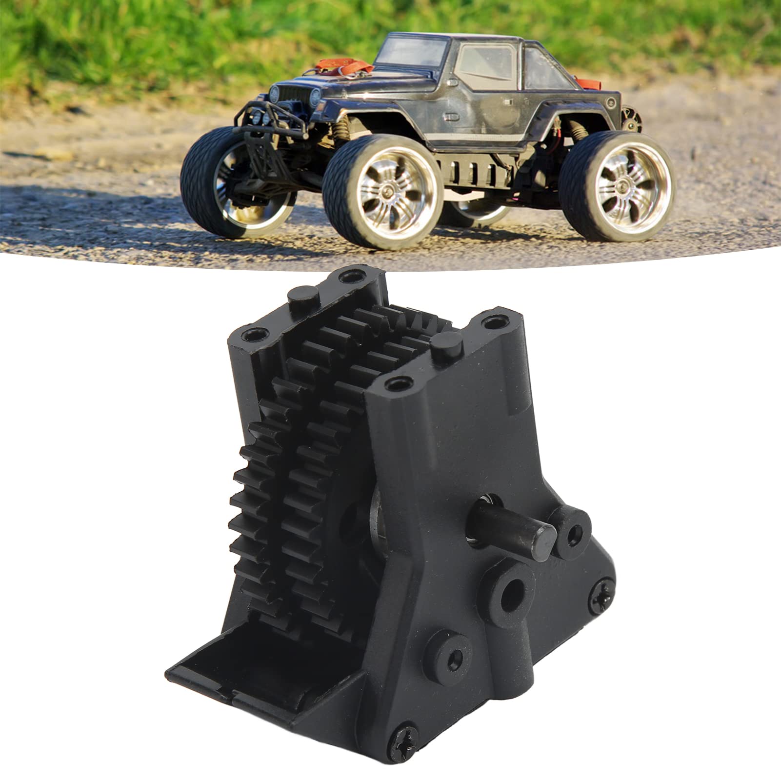 VGEBY RC Getriebe Für HSP 1/10 Auto – Universal Getriebebaugruppe Vorne & Hinten
