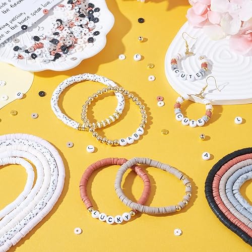 Miniatura 2 de PandaHall 3550 - Cuentas de arcilla polimérica con cuentas de arcilla polimérica para fabricación de joyas de playa de verano de 0.236 pulgadas