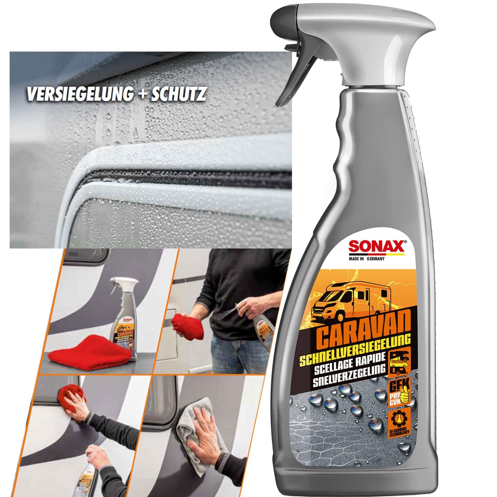 SONAX Caravan Quick Sealer 750ml