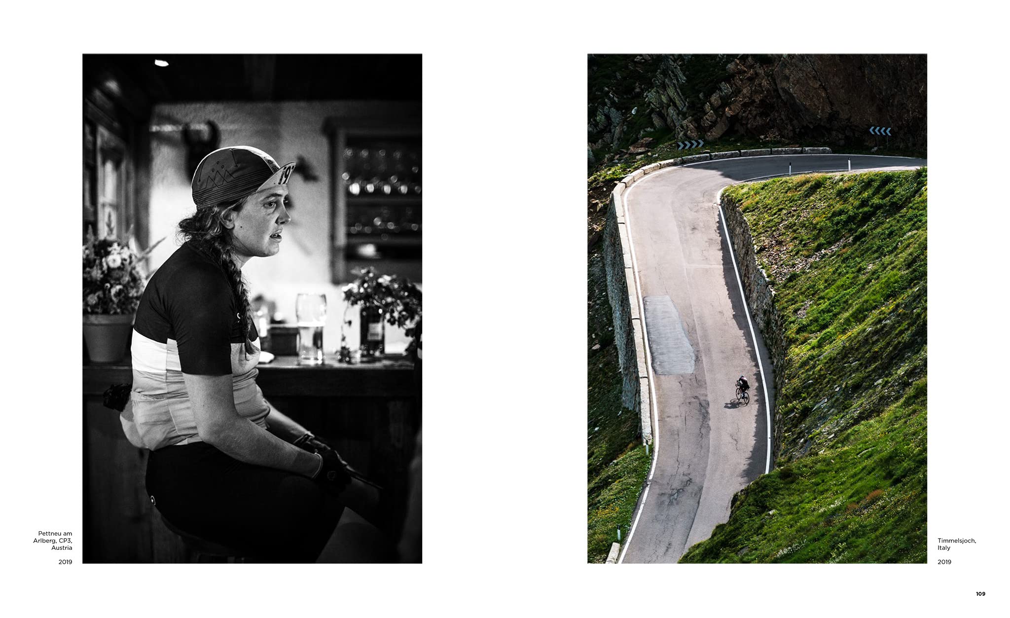 It's a Race: Imagery of the Transcontinental Race