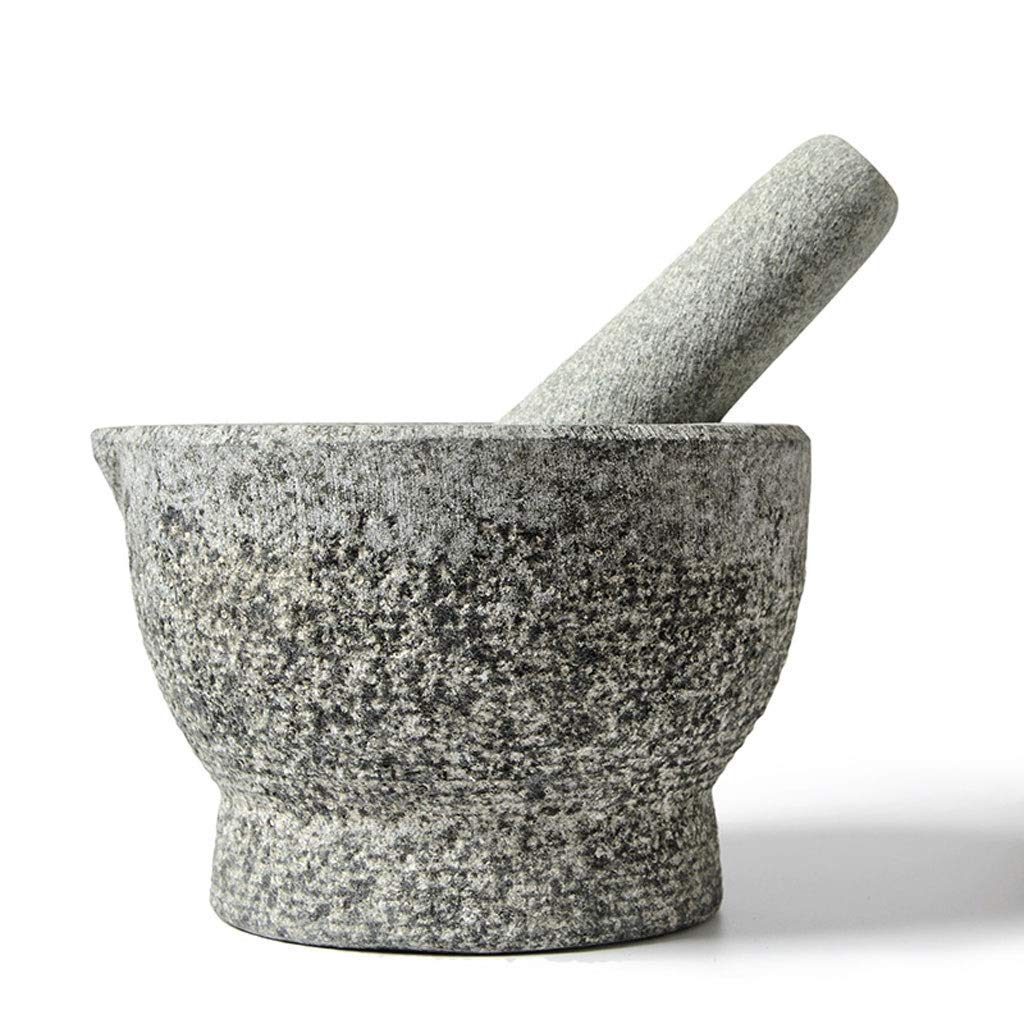 Mortar and Pestle Mortar and Pestle/Spice Grinder Granite Stone Raft Mortar and Pestle
