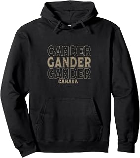 Vintage Gander Canada Pullover Hoodie