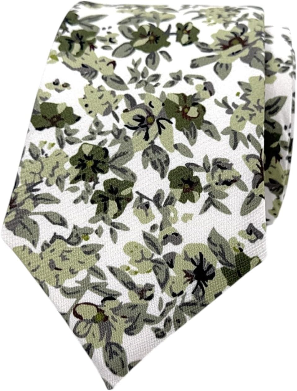 Men's Necktie – Office Wear Necktie for Business, Weddings Floral Tie, Formal Occasions