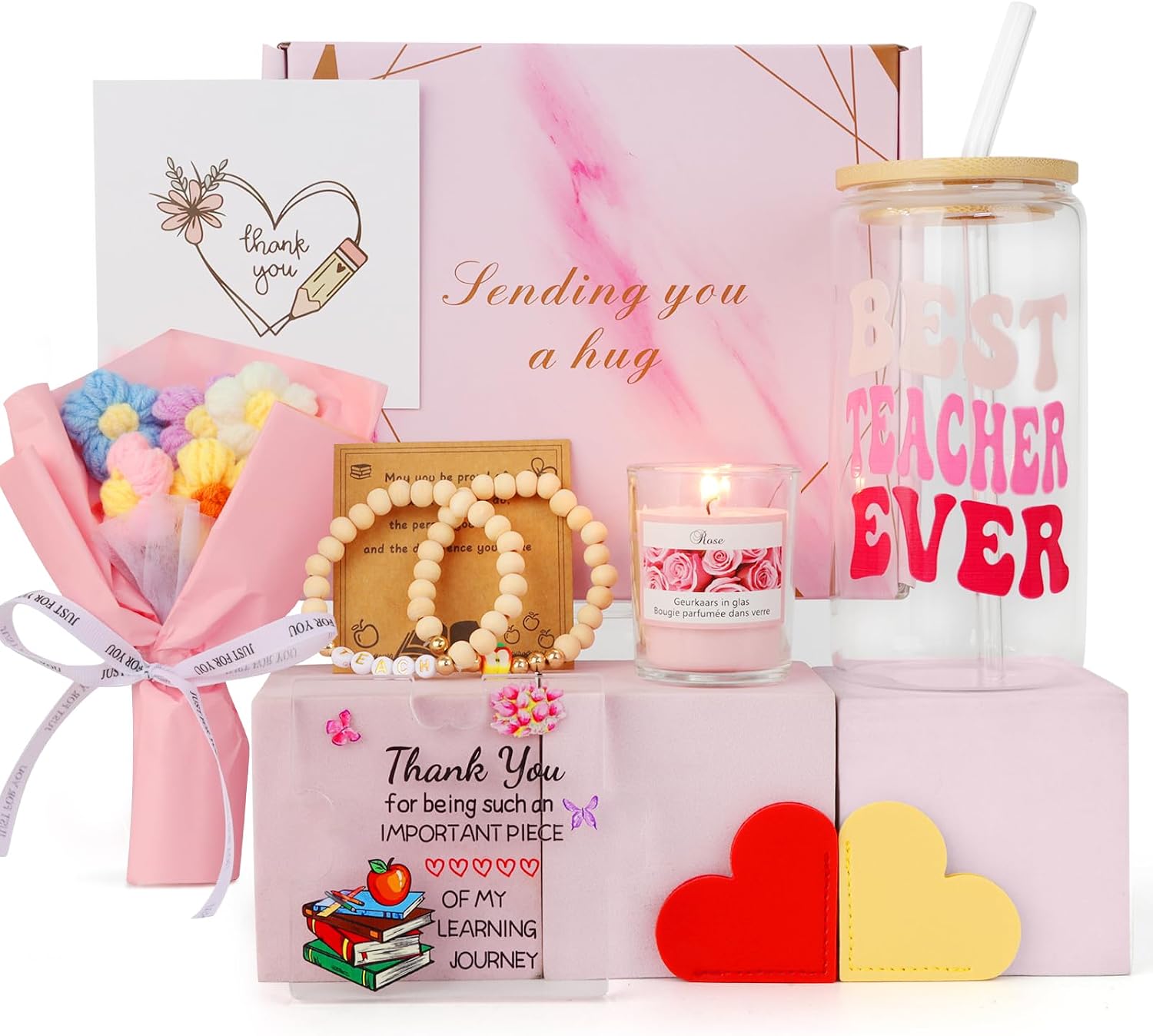 Teacher Appreciation Gifts for Women | Thank You, Chaos Coordinator Teacher Appreciation Week,Gifts for Teachers, 16oz Glass Cup
