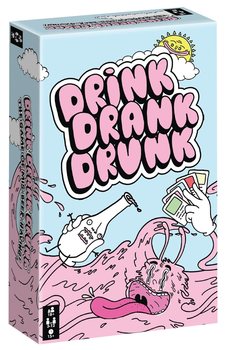 Drink Drank Drunk Il Gioco, Un Gioco di Festa per Adulti, Gioca e ridi Tutta la Notte! per Bambini dai 18 Anni in su