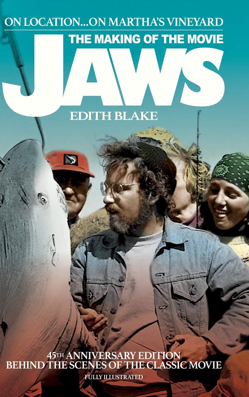 Livre Jaws de collection sur Martha's Vineyard, une idée cadeau idéale pour les fans de cinéma