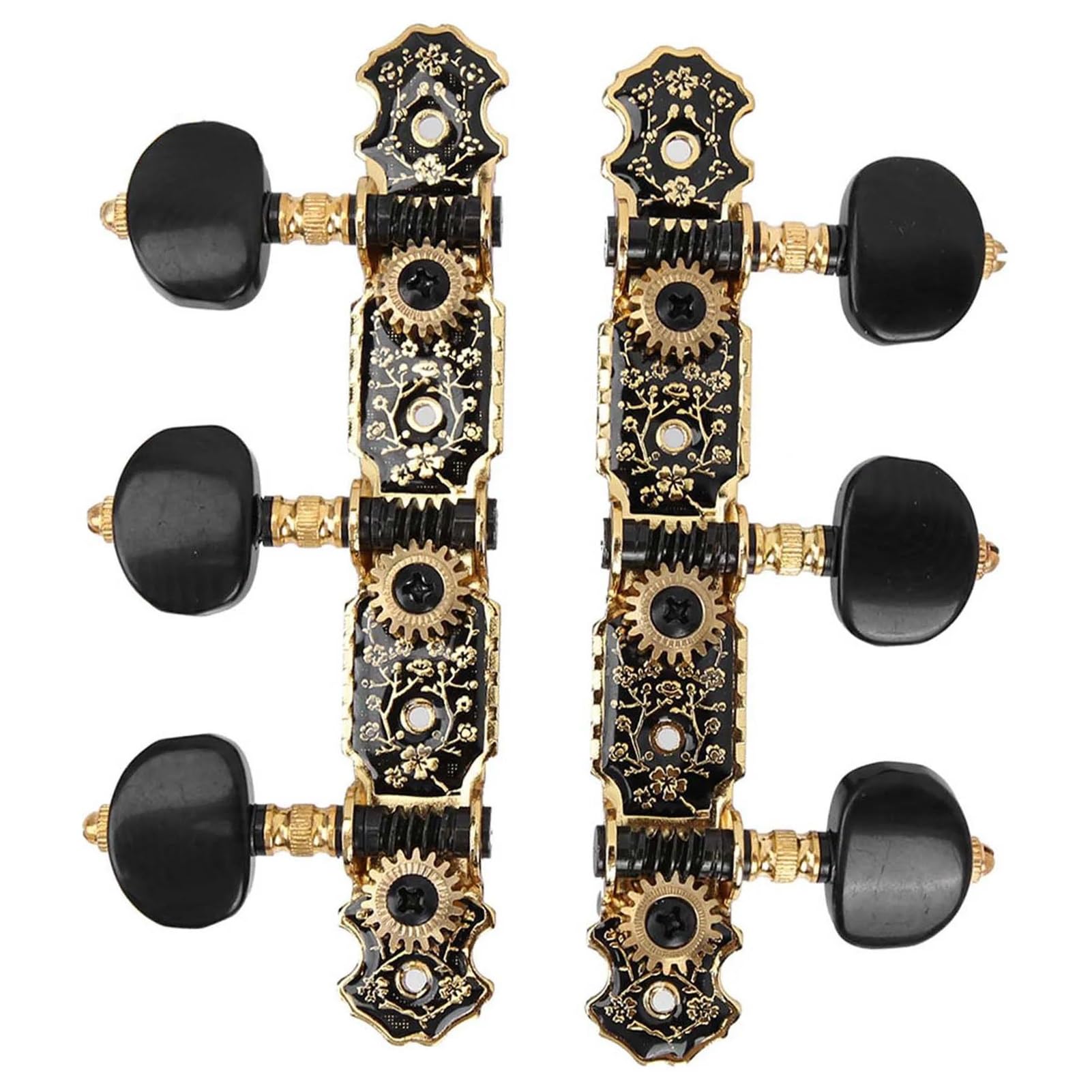 Guitar Tuning Pegs Set Zestaw Wymiennych Kluczy Do Gitary Akustycznej 3L3R (1:18)