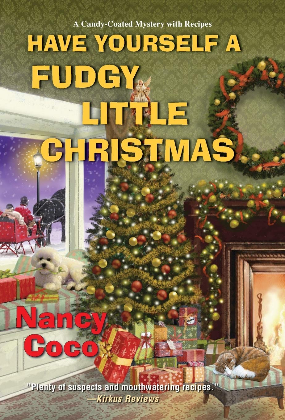 Have Yourself a Fudgy Little Christmas (A Candy-Coated Mystery Book 8)