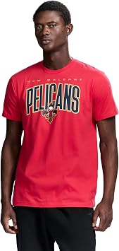 Game 7 NBA Mens Game 7 X NBA Officially Licensed Mens Graphic Short Sleeve Lightweight Classic Crew Neck Cotton T-Shirt