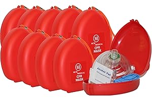 MCR Medical Pocket Mask for CPR: Essential Rescue Gear