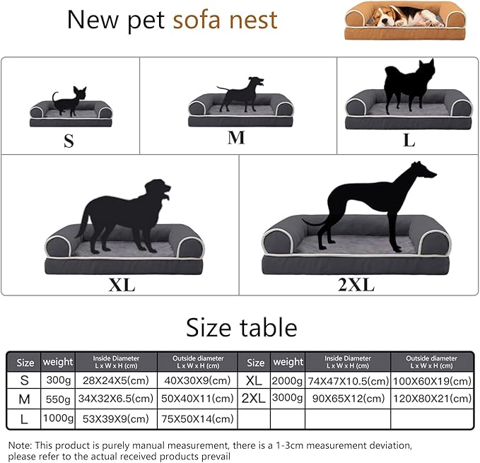 Cama Nido para Perros y Gatos Tamaño Pequeño Lavable miniatura 4